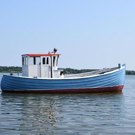 Apartamento Blick Auf Den Bodden Ribnitz-Damgarten Exterior foto