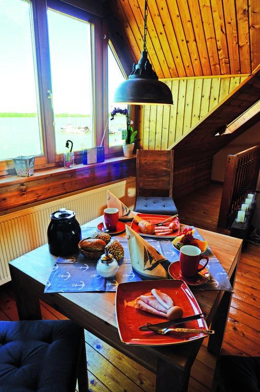 Apartamento Blick Auf Den Bodden Ribnitz-Damgarten Exterior foto