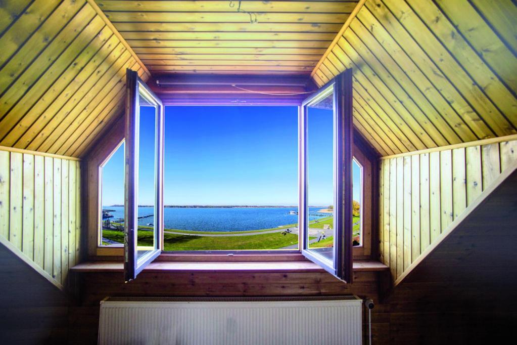 Apartamento Blick Auf Den Bodden Ribnitz-Damgarten Exterior foto