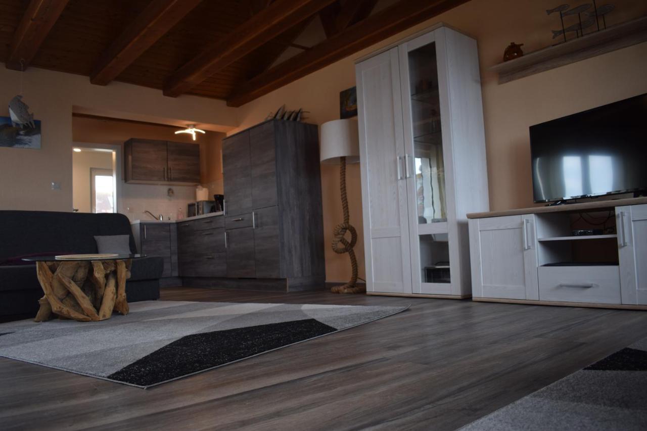 Apartamento Blick Auf Den Bodden Ribnitz-Damgarten Exterior foto