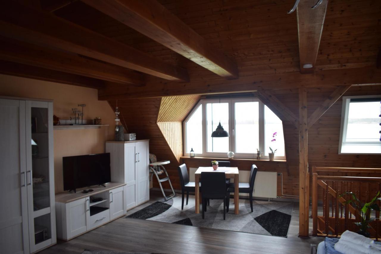 Apartamento Blick Auf Den Bodden Ribnitz-Damgarten Exterior foto