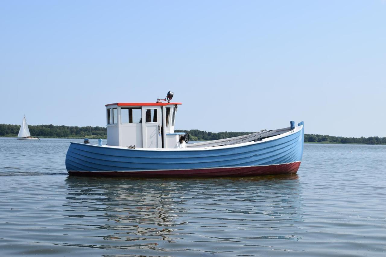 Apartamento Blick Auf Den Bodden Ribnitz-Damgarten Exterior foto