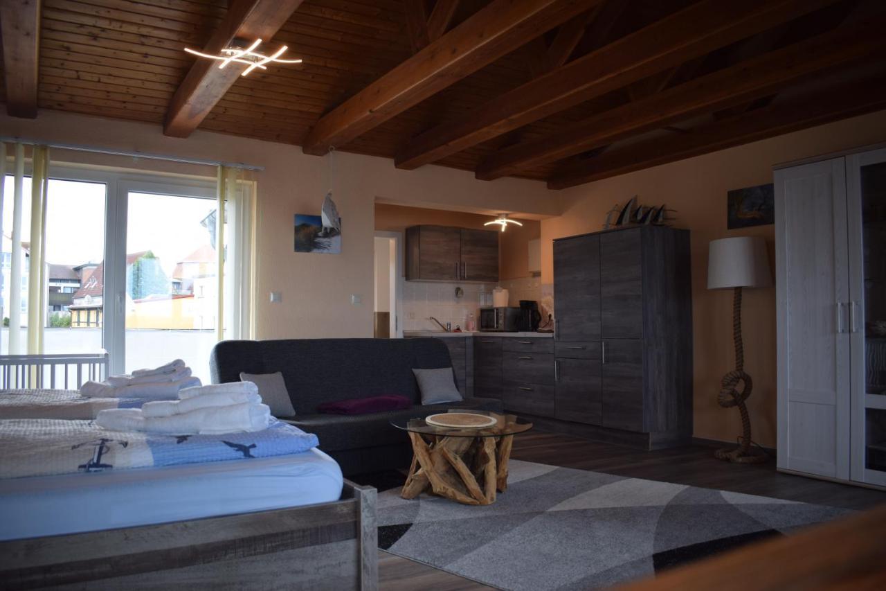Apartamento Blick Auf Den Bodden Ribnitz-Damgarten Exterior foto